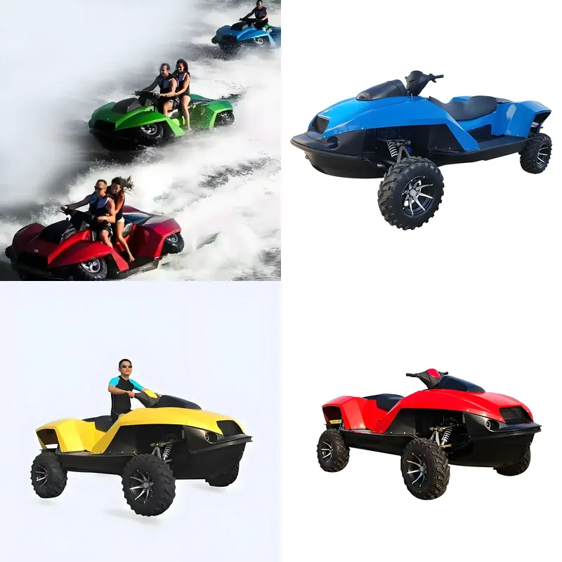 Sports Equipment Used - Used 4 Stroke Amphibious Jet Ski