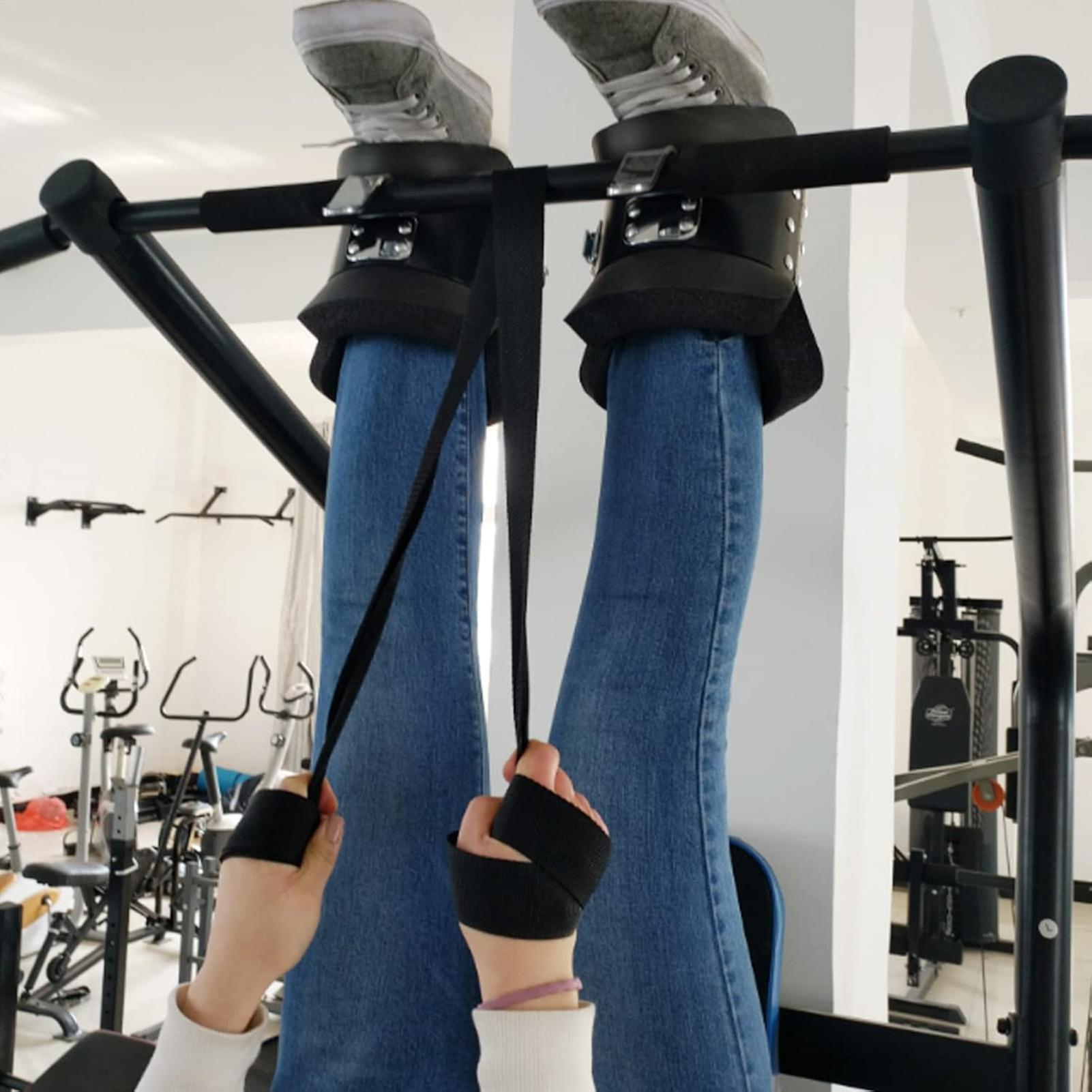 Sports Equipment Pictures - 1 Pair Hanging Pull Up Boots