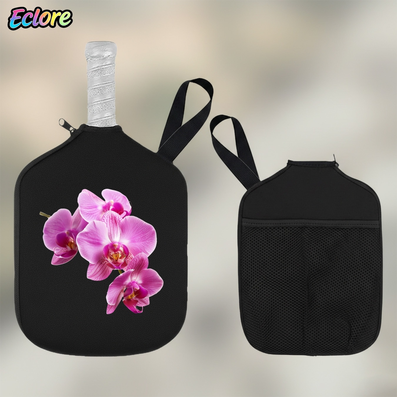 Sports Equipment For Tennis - Pink Orchid Pickleball Paddle Bag -