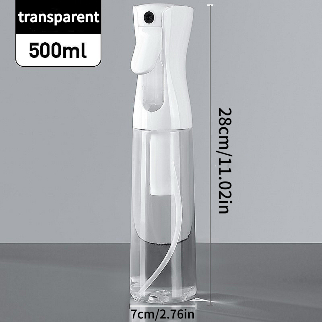 Sports Equipment Disinfectant Spray - Fine Mist Continuous Spray Bottle, Multi-Use