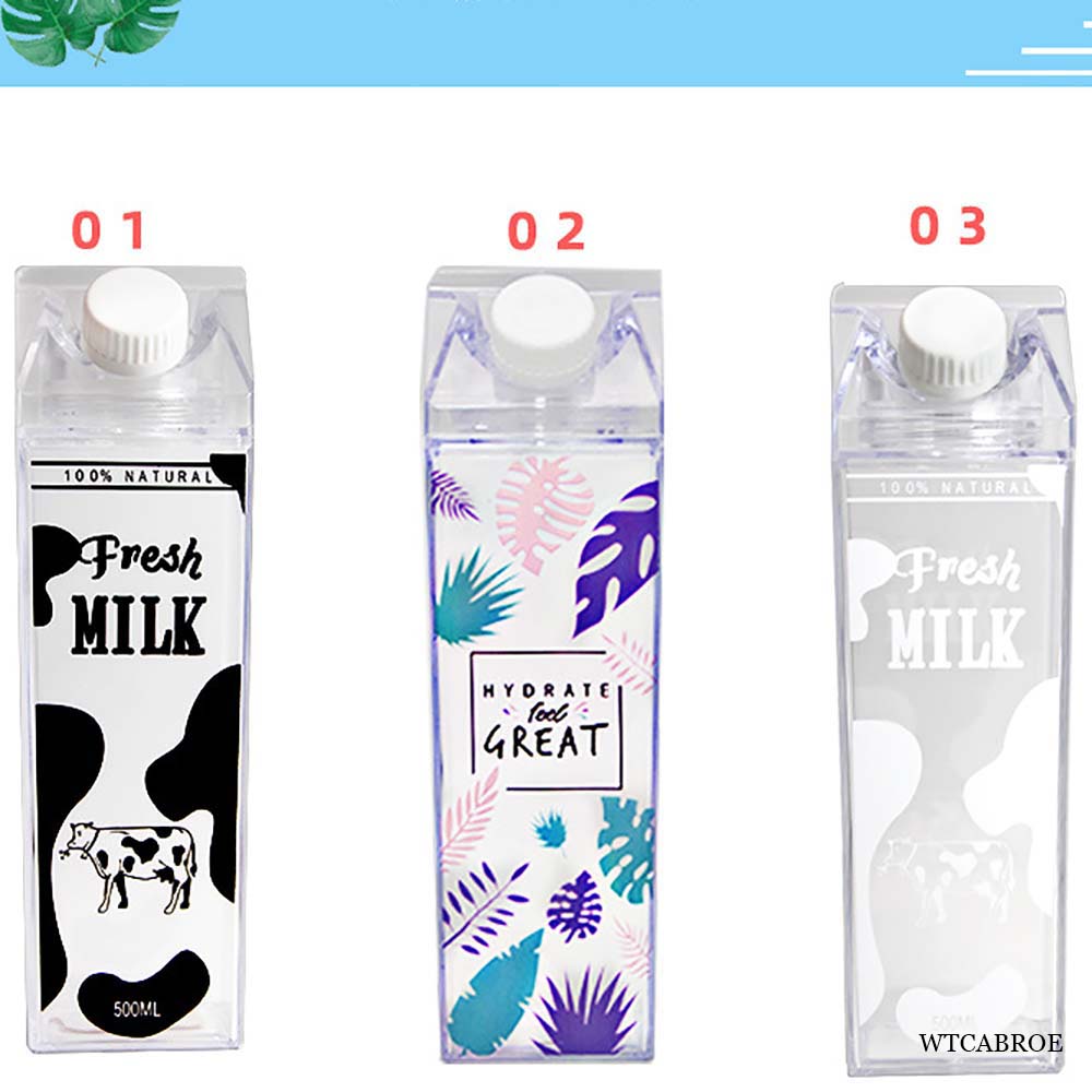Sports Equipment Kitchener - 1000ml Kitchen Leakproof Milk Carton Water