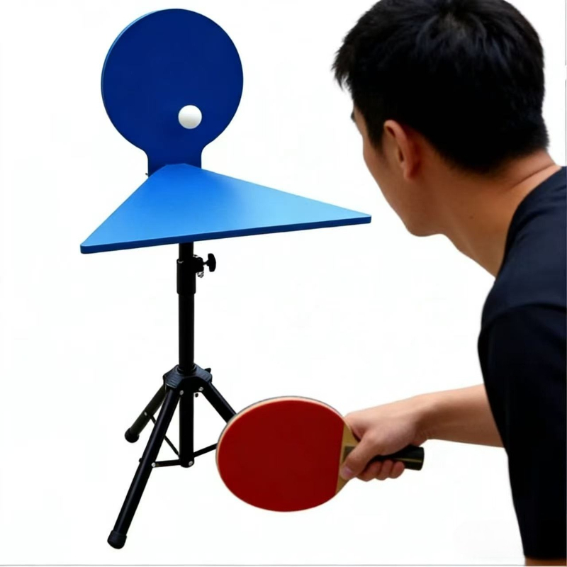 Sports Equipment For Tennis - Adjustable Table Tennis Training Rebound Board