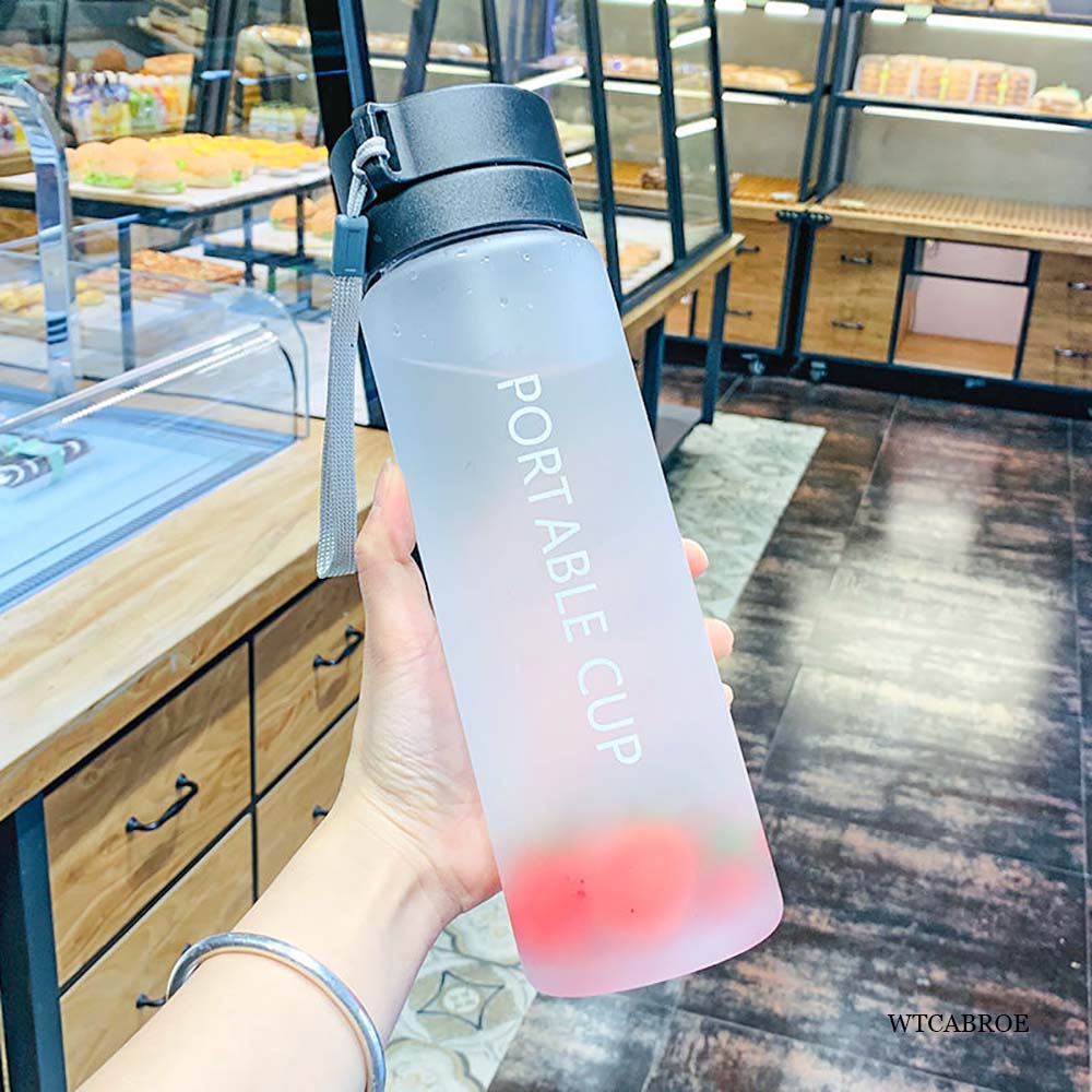 Sports Equipment Kitchener - 800ml Cute Sports Flask Bottles Of