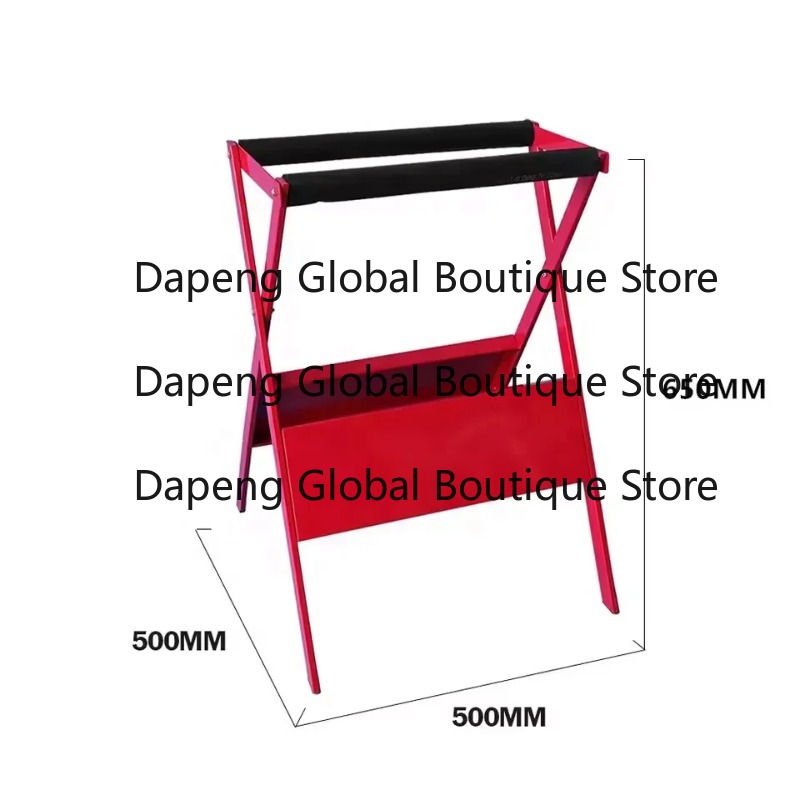 Sports Equipment United - Metal Sports Racket Display Storage Rack
