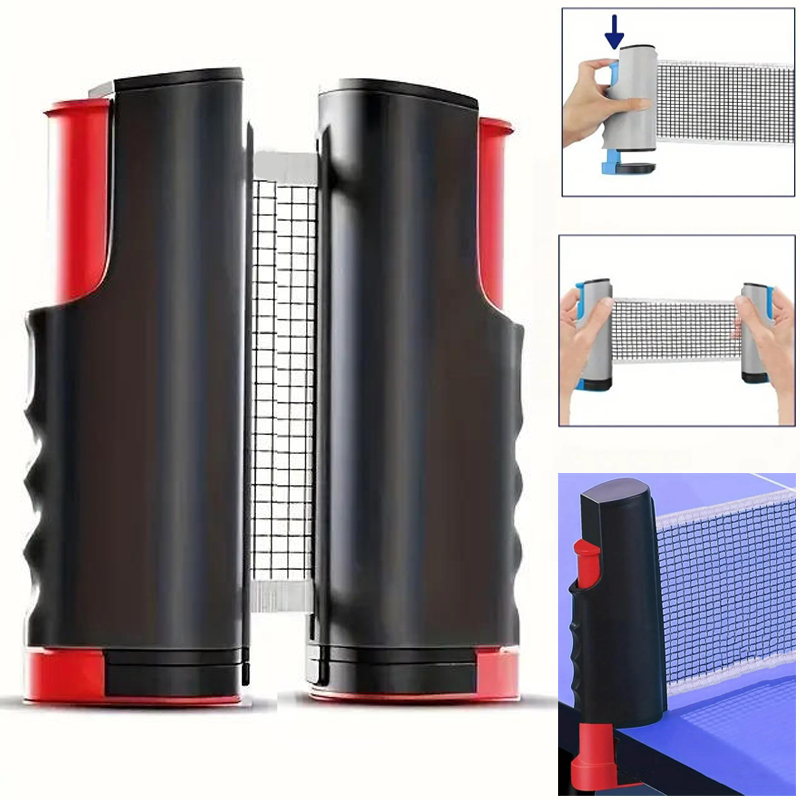 Sports Equipment For Tennis - 2026 Hot Table Tennis Net Anywhere