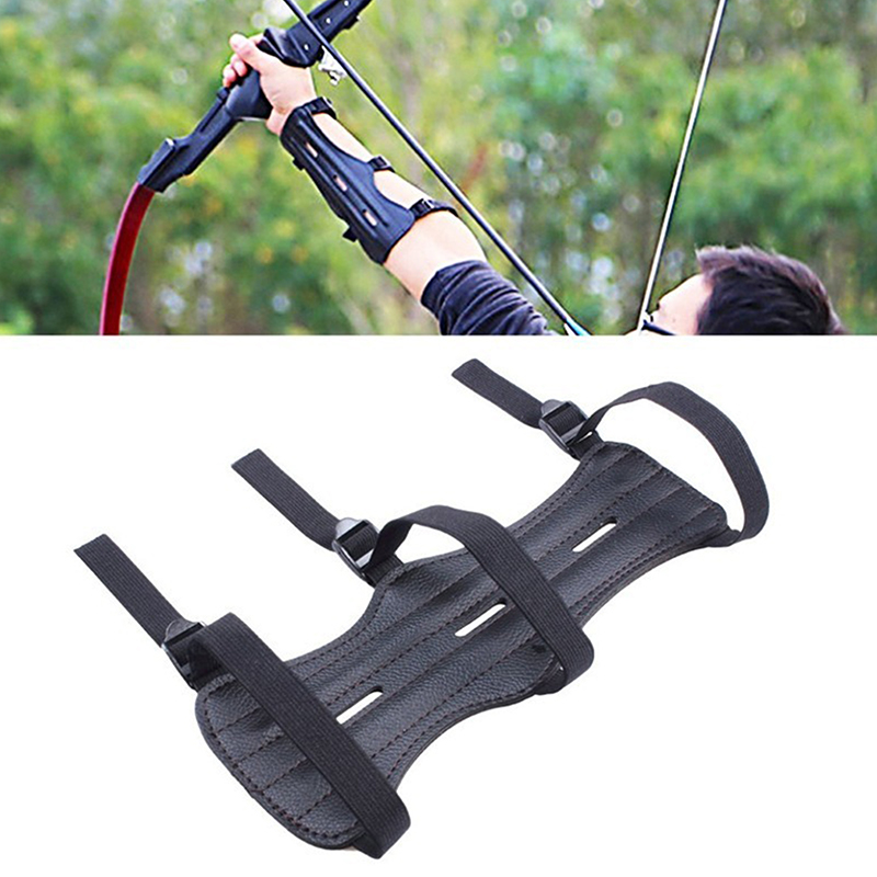 Sports Equipment Archery - New 3 Straps Protection Forearm Safe