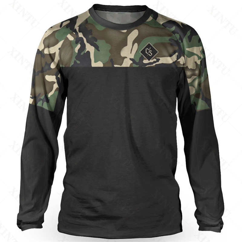 Sports Equipment Jersey - Rời Rider Nam Jersey DH Cảo