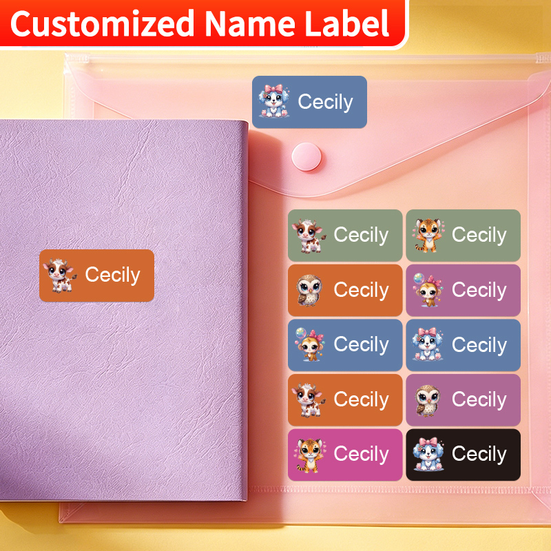 Sports Equipment With Names - ‌Personalized Name Stickers - Strong Adhesive