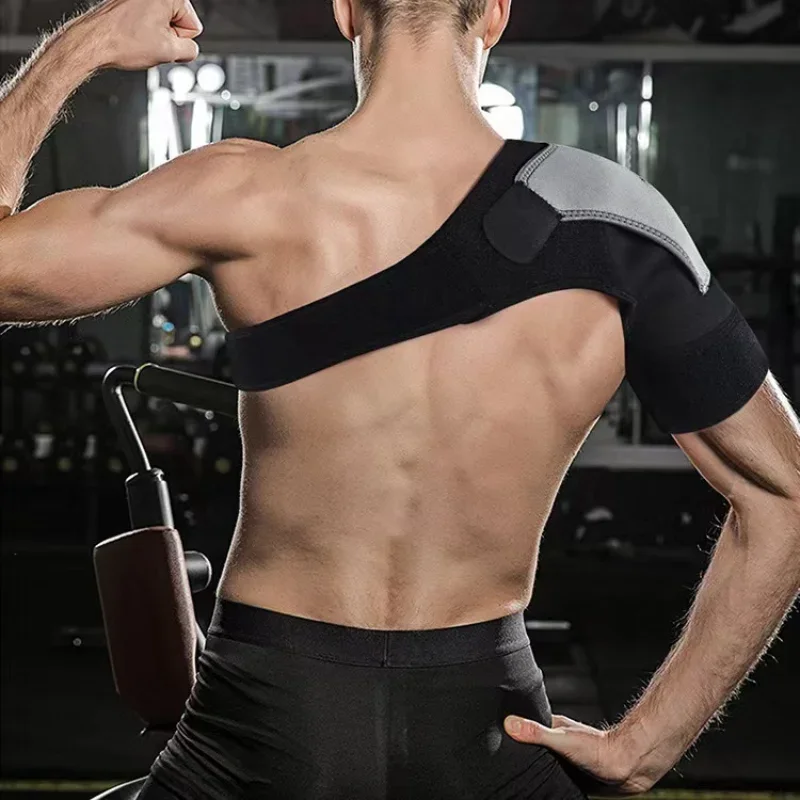 Sports Equipment United - New Adjustable Left/Right Shoulder Support Bandage