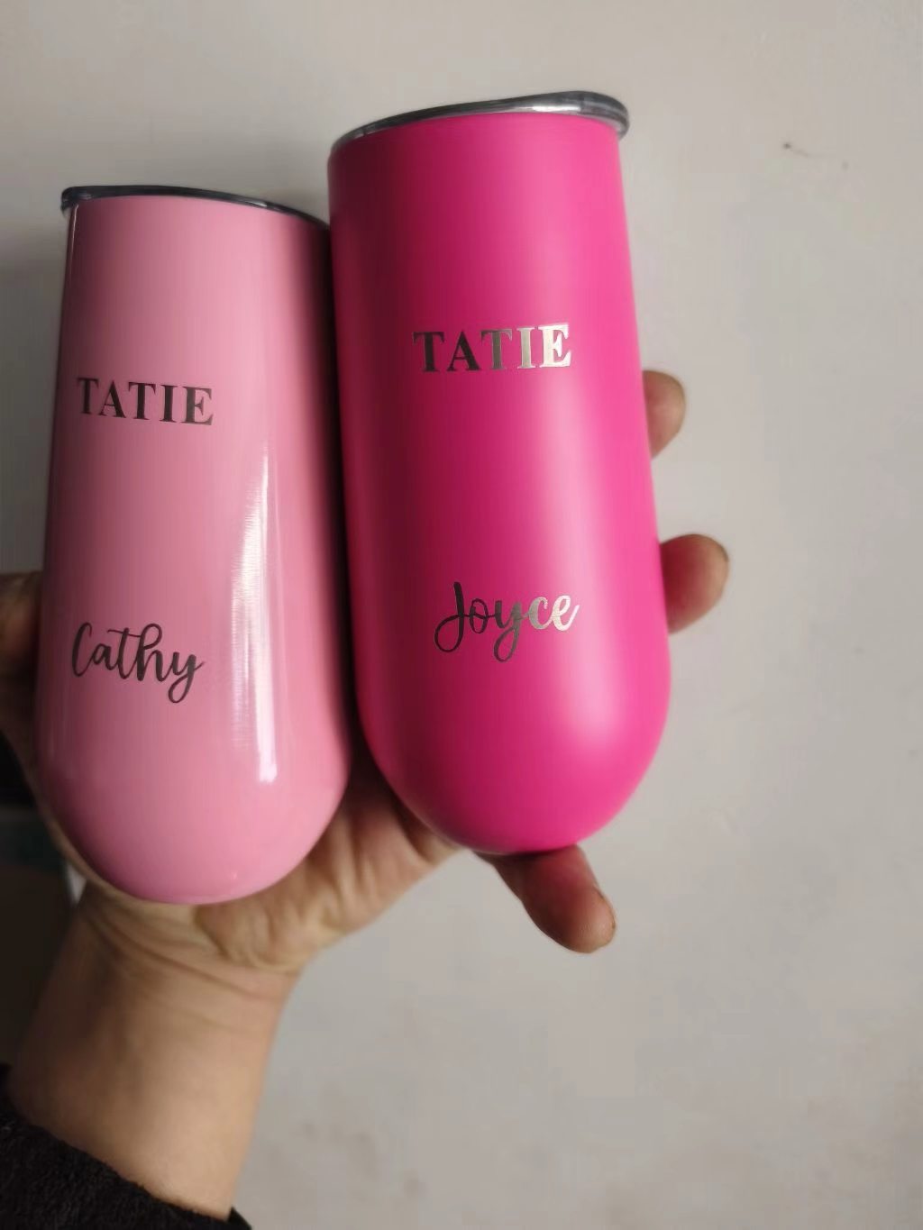 Sports Equipment With Names - Custom Logo Name Thermos Large Vacuum