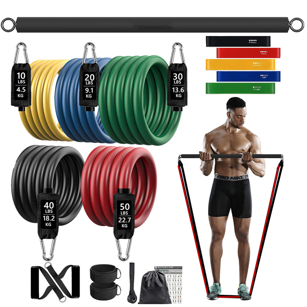 Sports Equipment Pictures - 150lb Fitness Booty Resistance Elastic Band