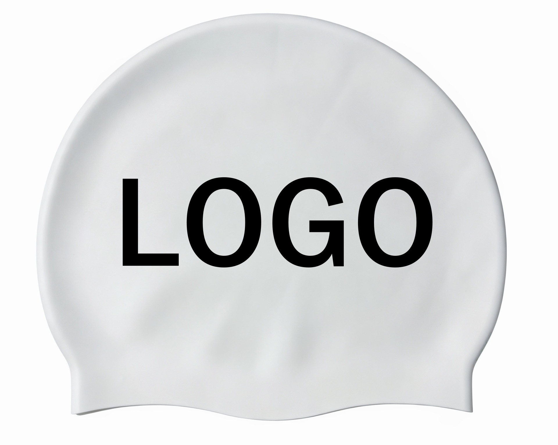 Swim Cap Silicone - Custom logo Silicone Swimming Cap Eco