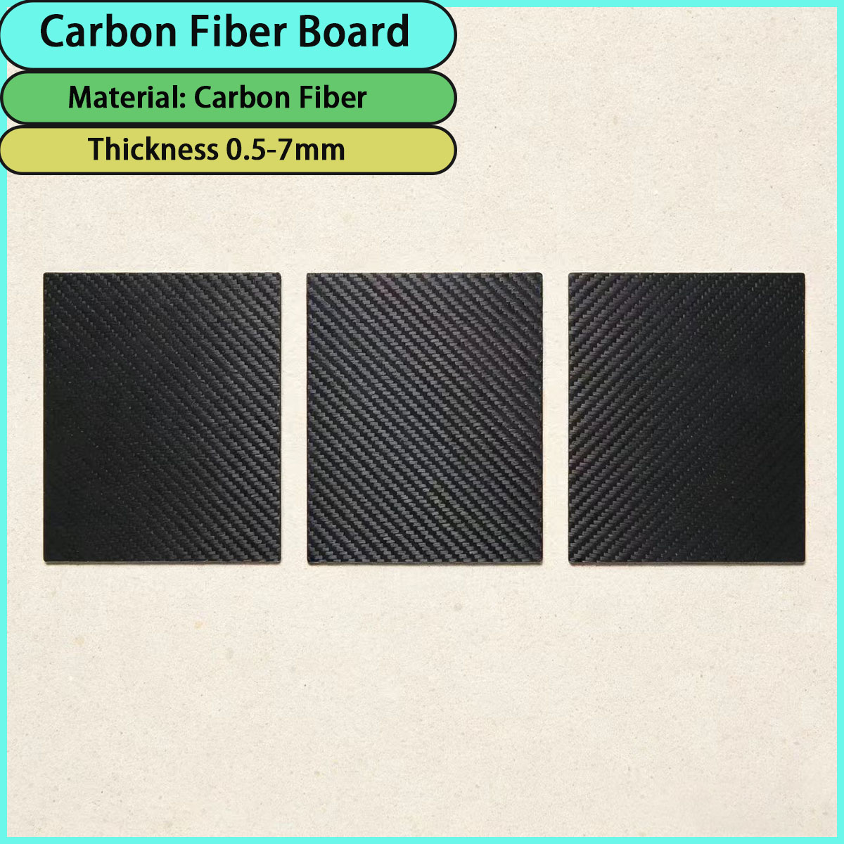 0.5-7mm thick carbon fiber boa - đánh giá và giá Sports Equipment Used