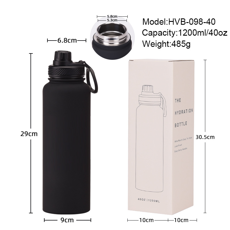 PuraCool 40oz 1200ml thermos s - đánh giá và giá Sports Equipment With Names