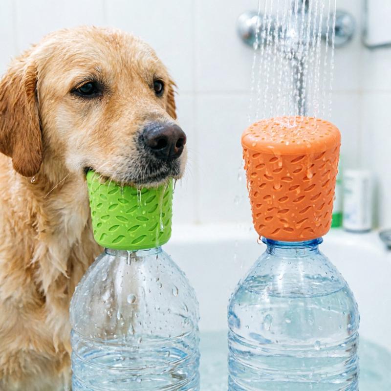 {NN72} Silicone Portable Pet B - đánh giá và giá Swim Cap Silicone