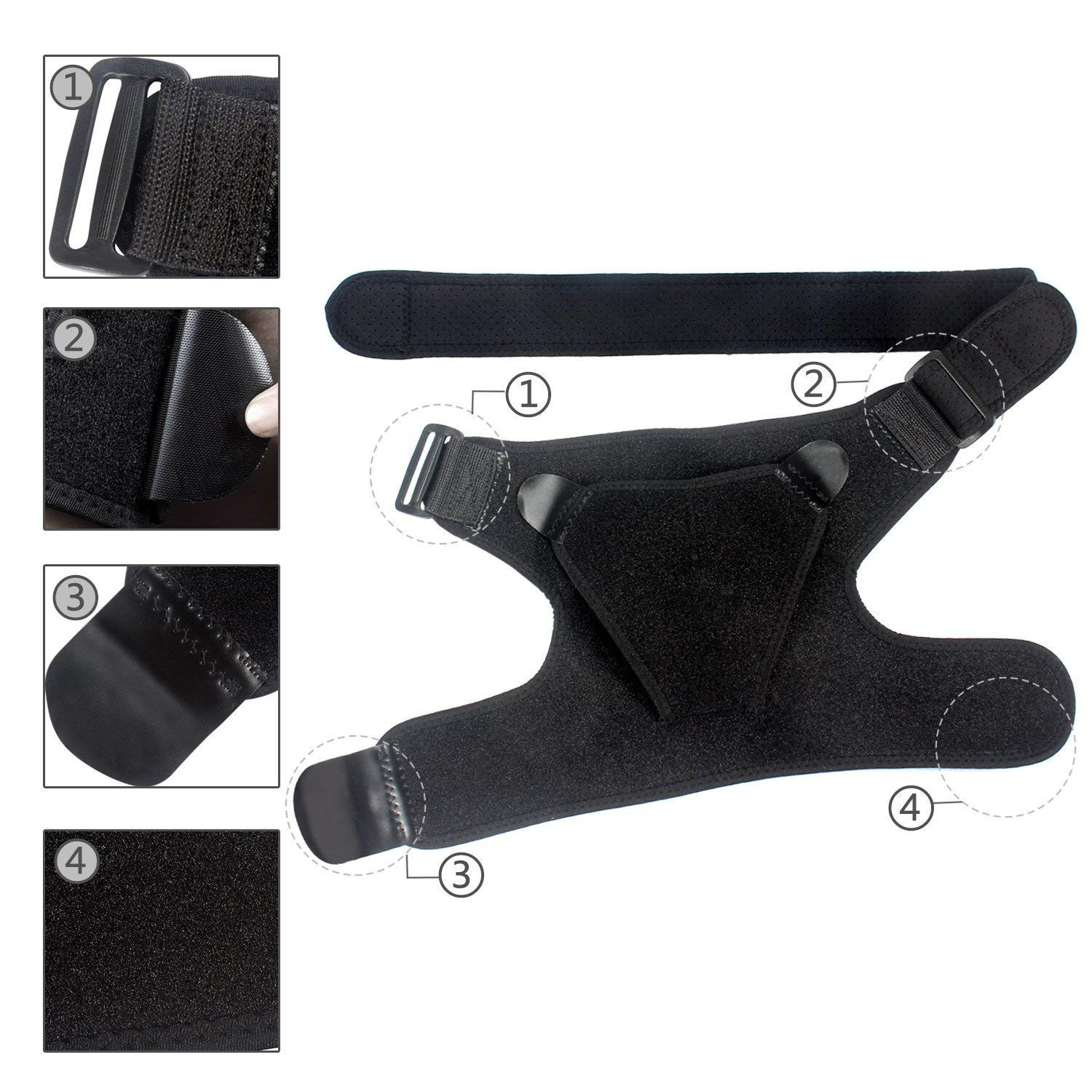 Adjustable Left/Right Shoulder - đánh giá và giá Sports Equipment United