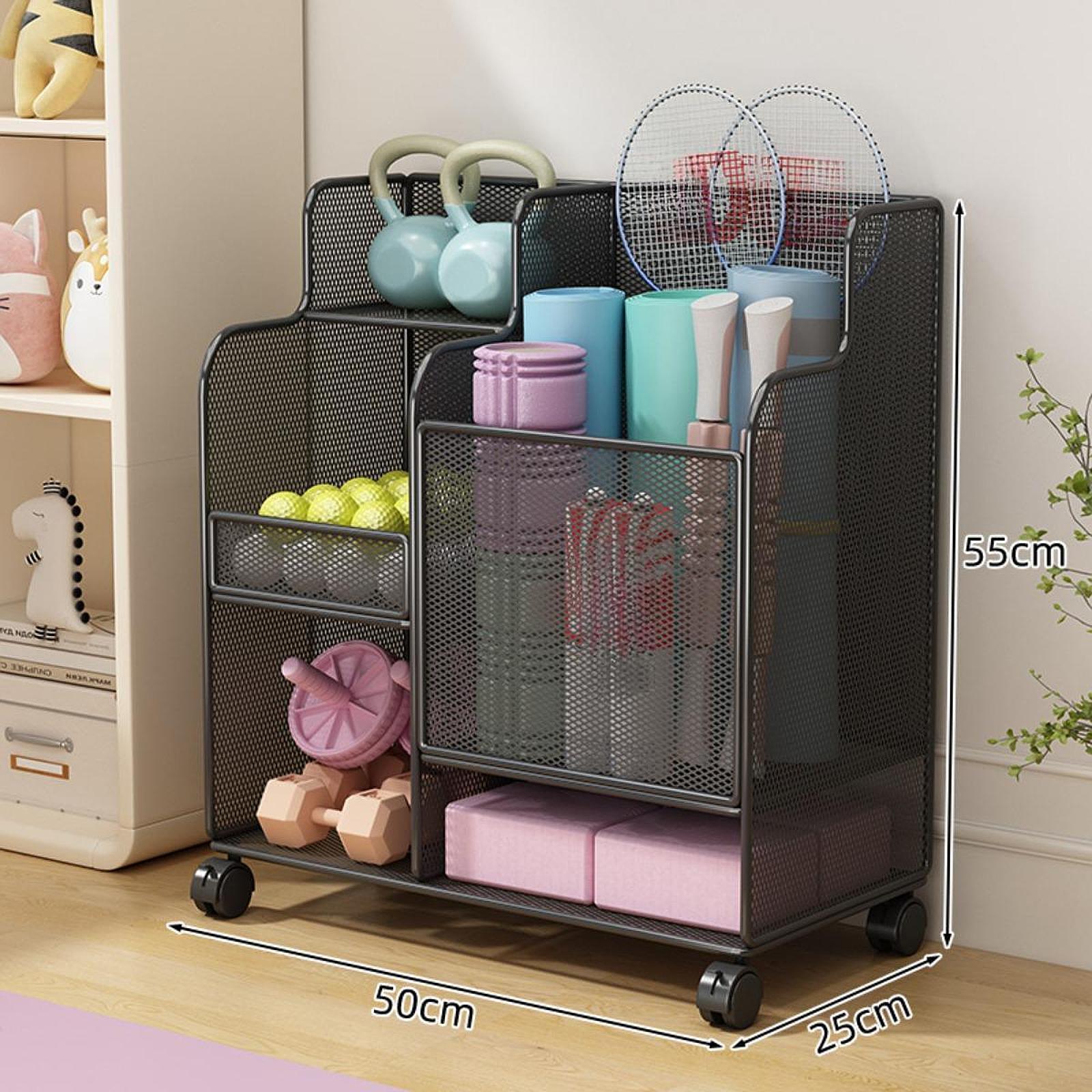 Sports Equipment Storage Rack  - đánh giá và giá Sports Equipment Garage Organizer