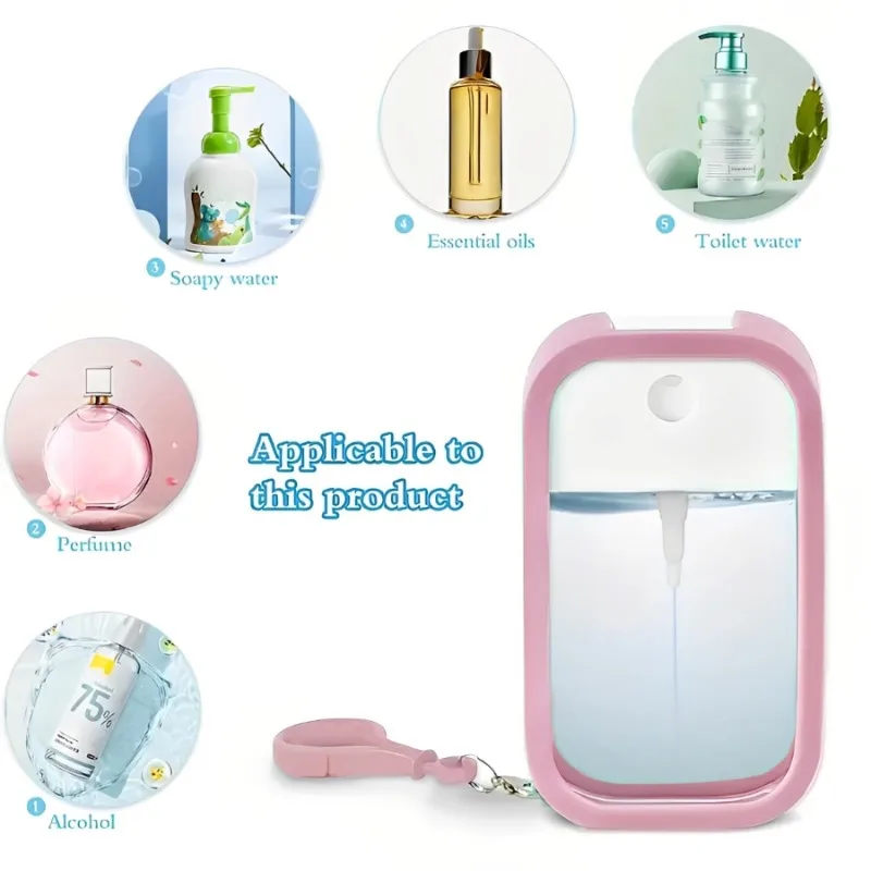 50ml Card Type Perfume Atomize - đánh giá và giá Sports Equipment Disinfectant Spray