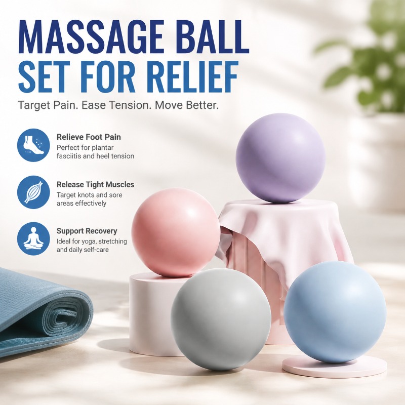 Silicone Fitness Fascia Ball S - đánh giá và giá Sports Equipment Pictures