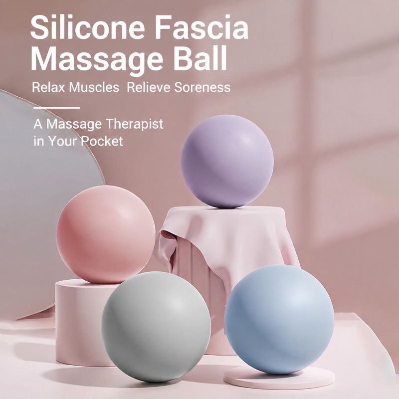 Silicone Fitness Fascia Ball S - đánh giá và giá Sports Equipment Pictures