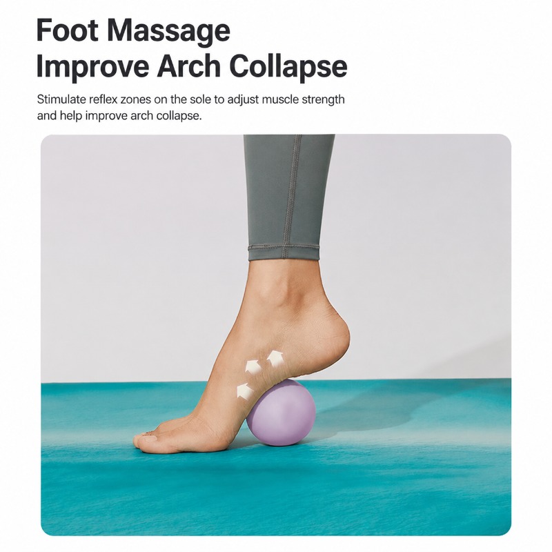 Silicone Fitness Fascia Ball S - đánh giá và giá Sports Equipment Pictures