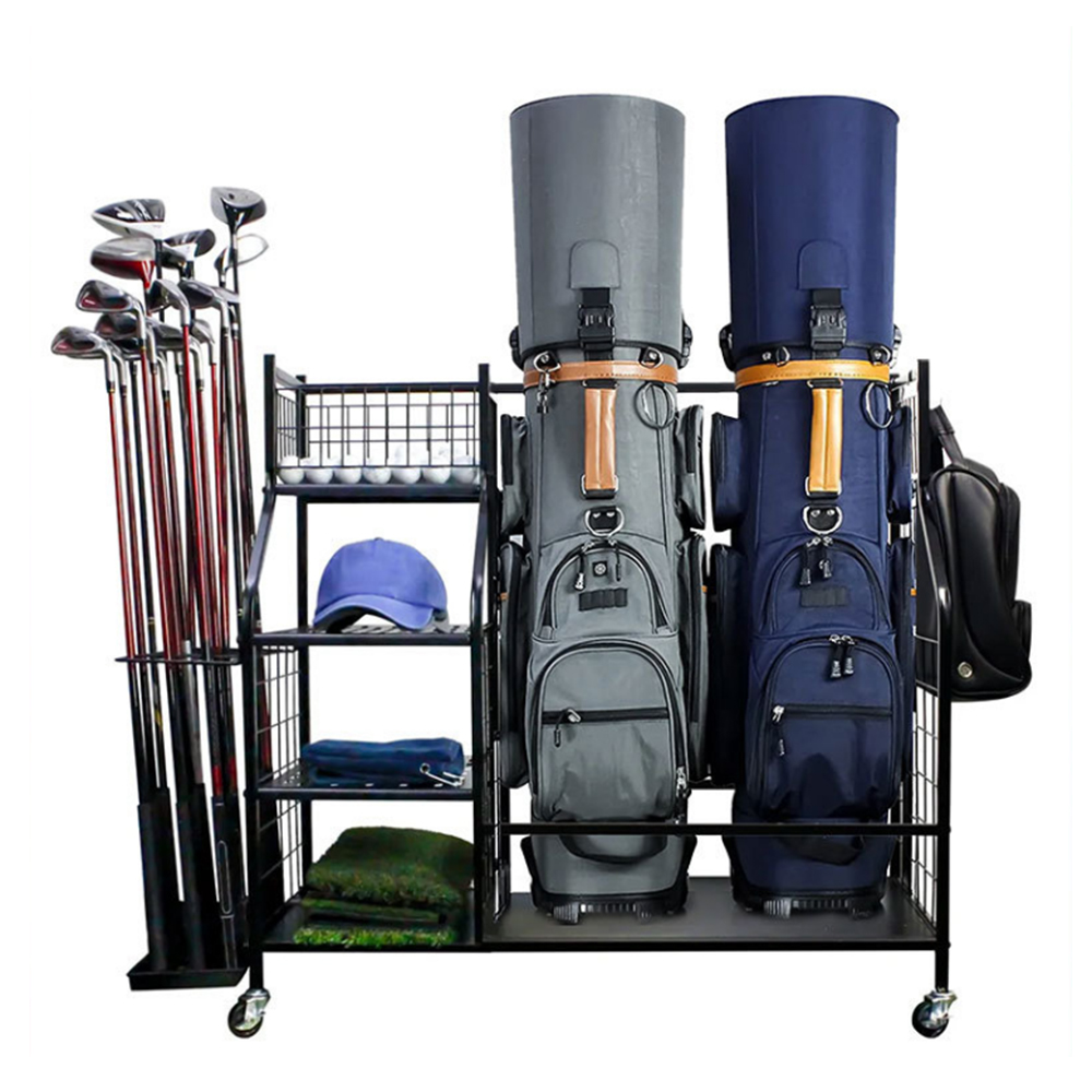 Golf Bag Storage Garage Organi - đánh giá và giá Sports Equipment Garage Organizer