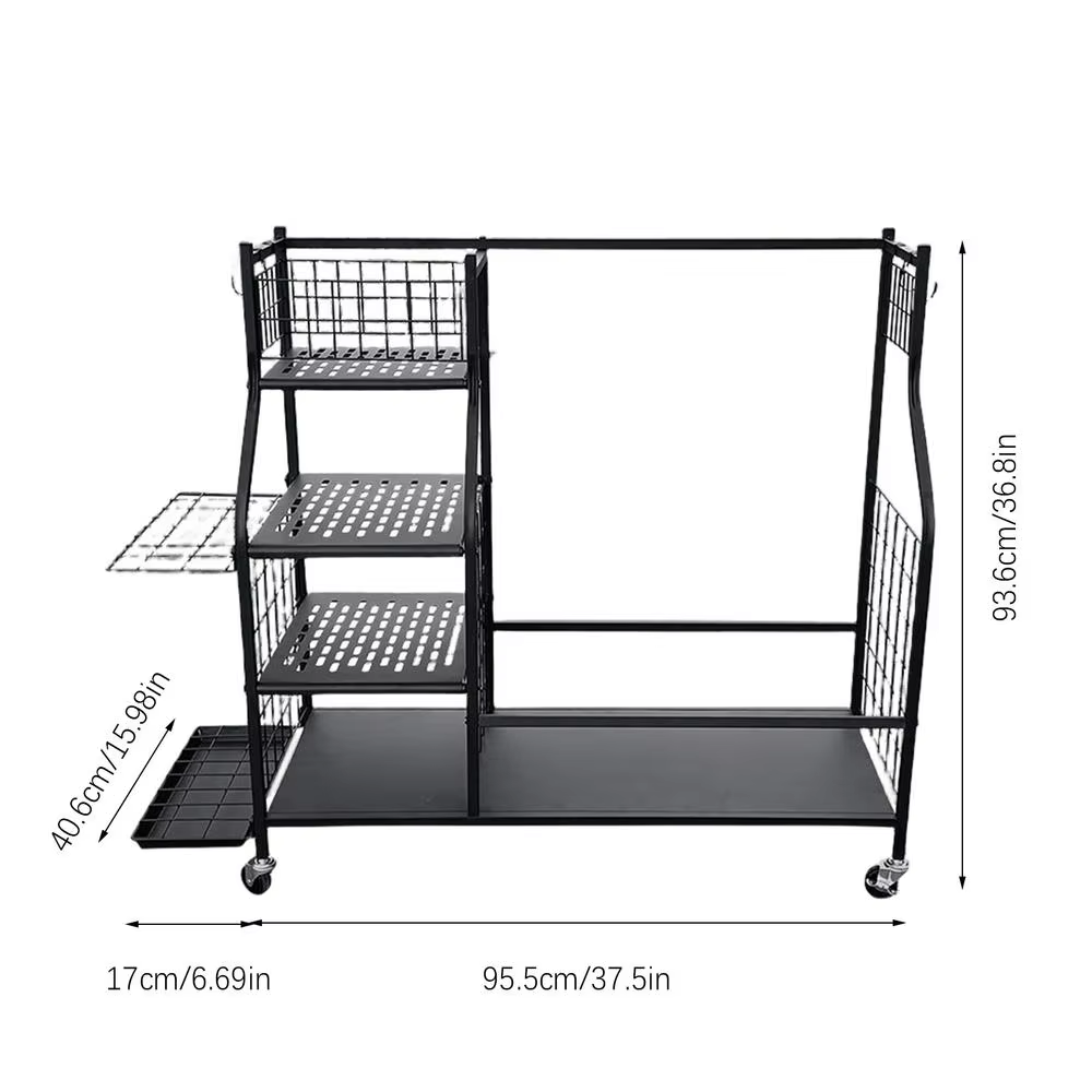 Golf Bag Storage Garage Organi - đánh giá và giá Sports Equipment Garage Organizer
