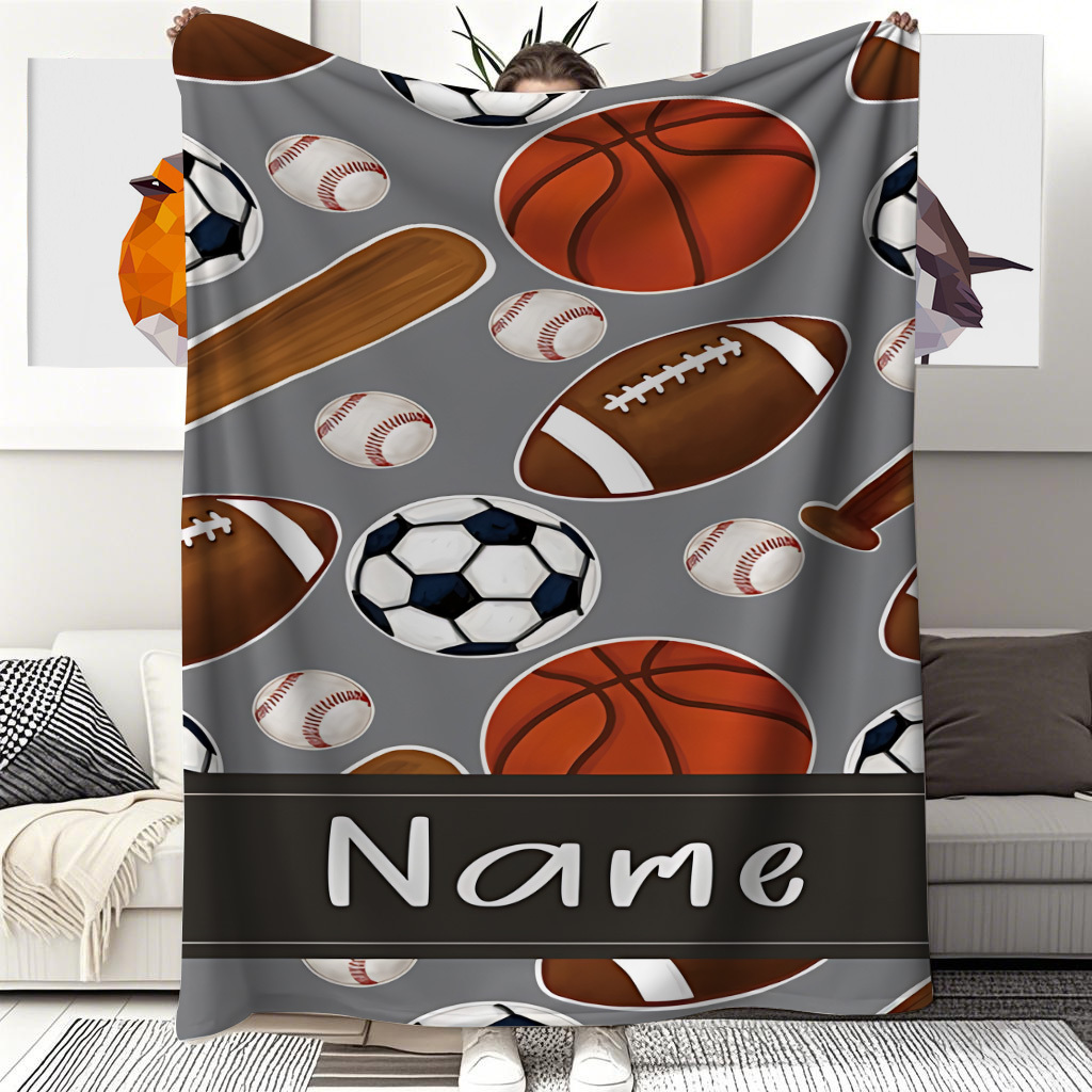 1 Custom name blanket sports e - đánh giá và giá Sports Equipment With Names