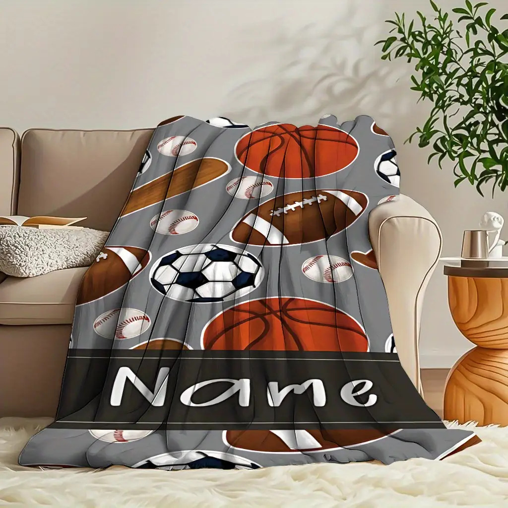 1 Custom name blanket sports e - đánh giá và giá Sports Equipment With Names