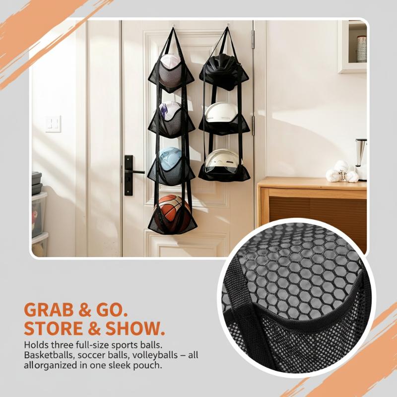 Wall Mounted Basketball Storag - đánh giá và giá Sports Equipment Garage Organizer
