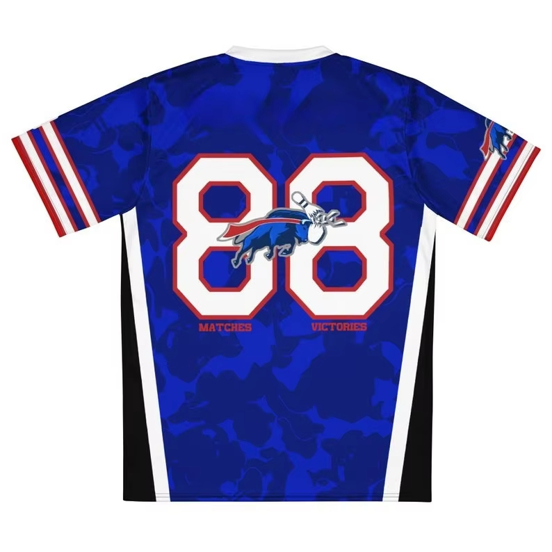 Men Bowling Bills V Neck Bowli - đánh giá và giá Sports Equipment Jersey