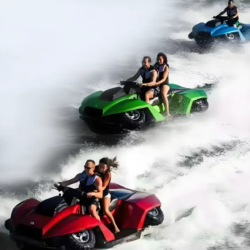 Used 4 Stroke Amphibious Jet S - đánh giá và giá Sports Equipment Used