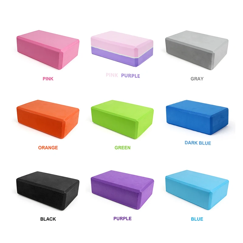 Xốp EVA Yoga Block Đạo Cụ Gạch - đánh giá và giá Sports Equipment Meaning