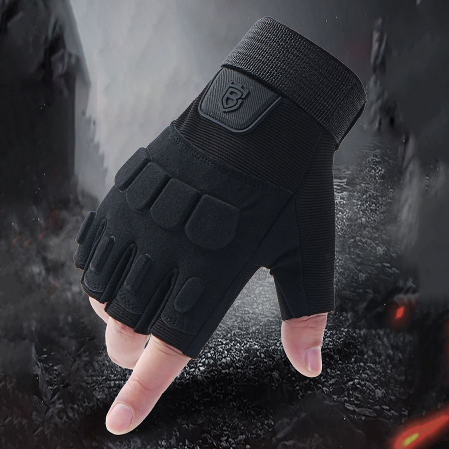 Hunting Training Gloves Half F - đánh giá và giá Sports Equipment With Names