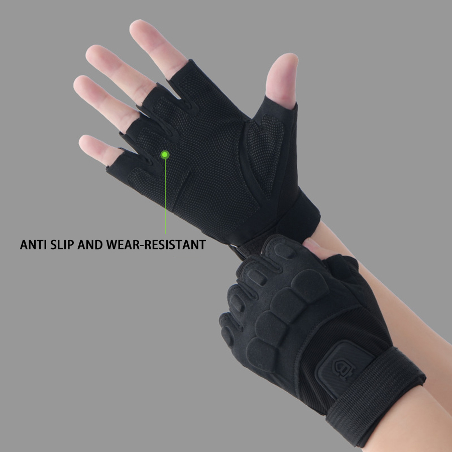 Hunting Training Gloves Half F - đánh giá và giá Sports Equipment With Names