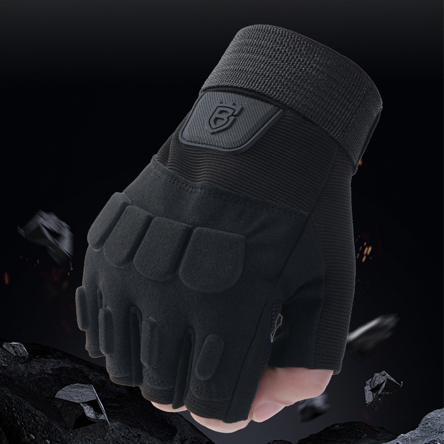 Hunting Training Gloves Half F - đánh giá và giá Sports Equipment With Names