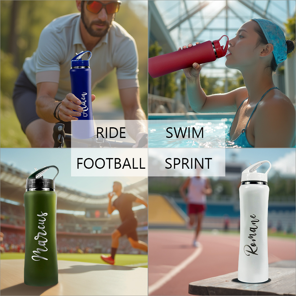 Personalized Name Straw Water  - đánh giá và giá Sports Equipment With Names