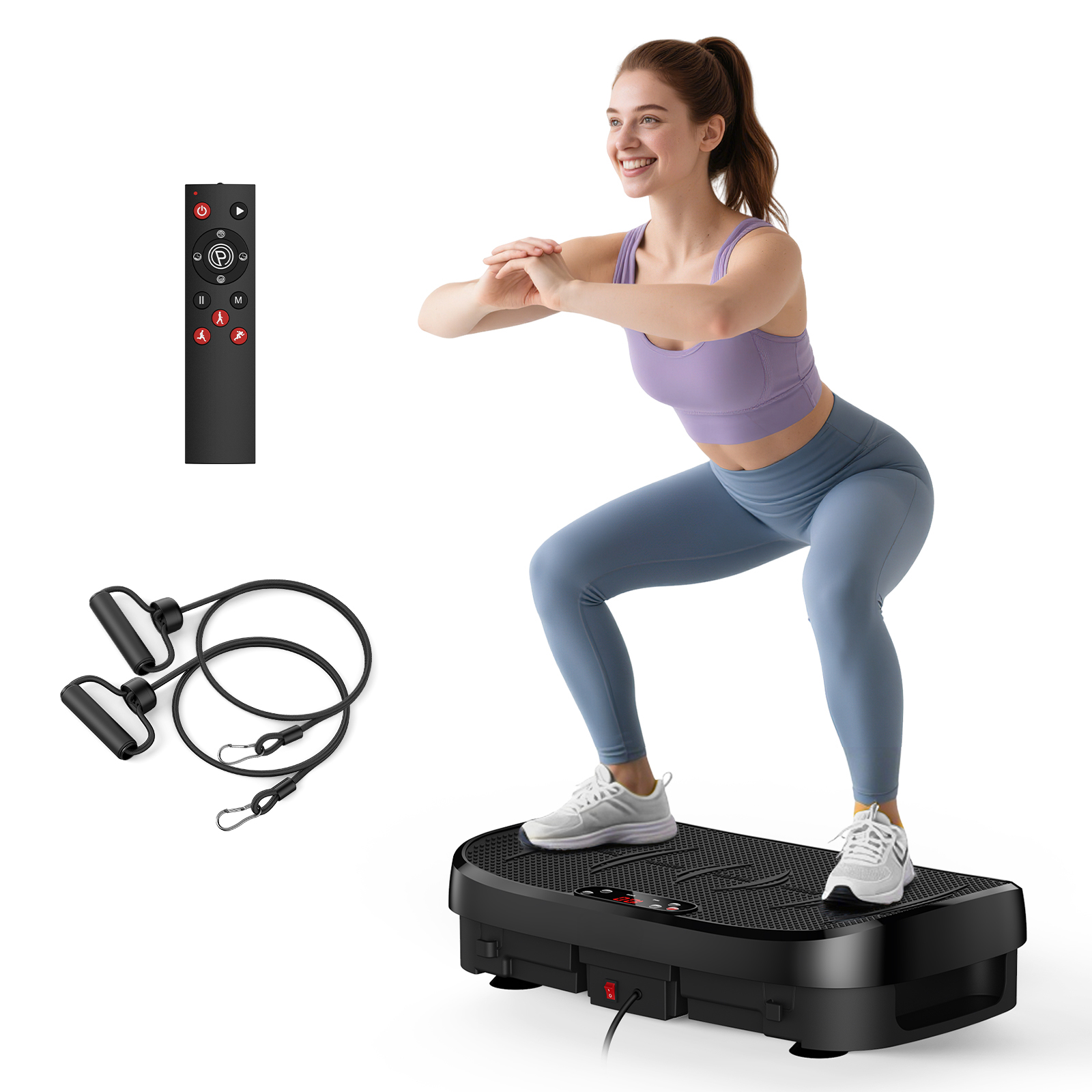Vibration Plate Fat Burning Fi - đánh giá và giá Sports Equipment Pictures