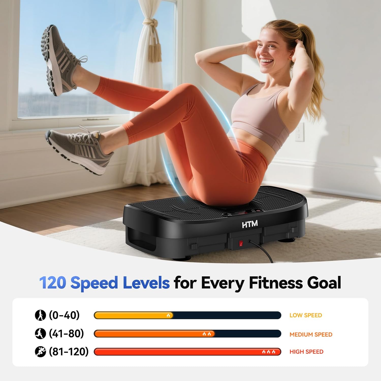 Vibration Plate Fat Burning Fi - đánh giá và giá Sports Equipment Pictures