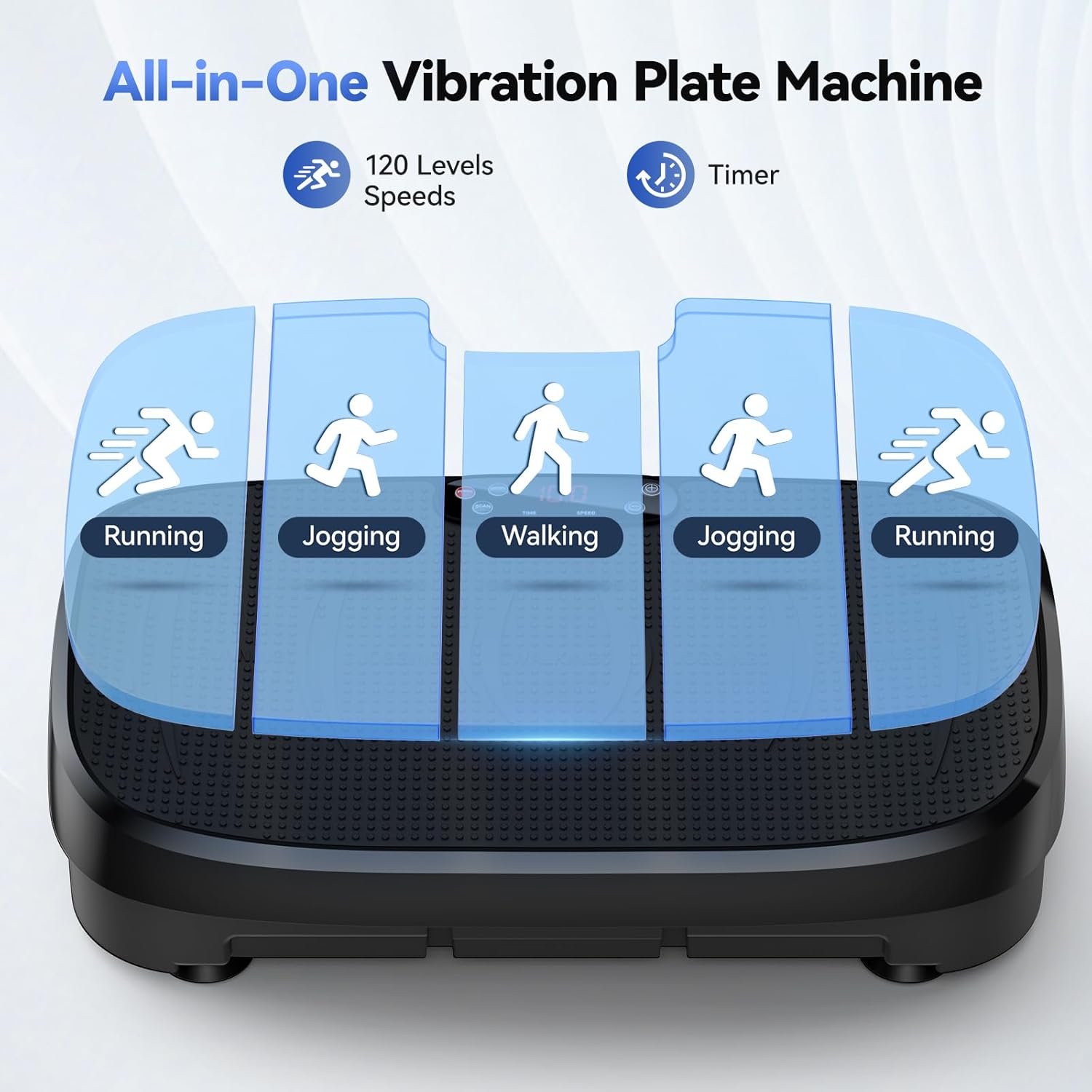 Vibration Plate Fat Burning Fi - đánh giá và giá Sports Equipment Pictures