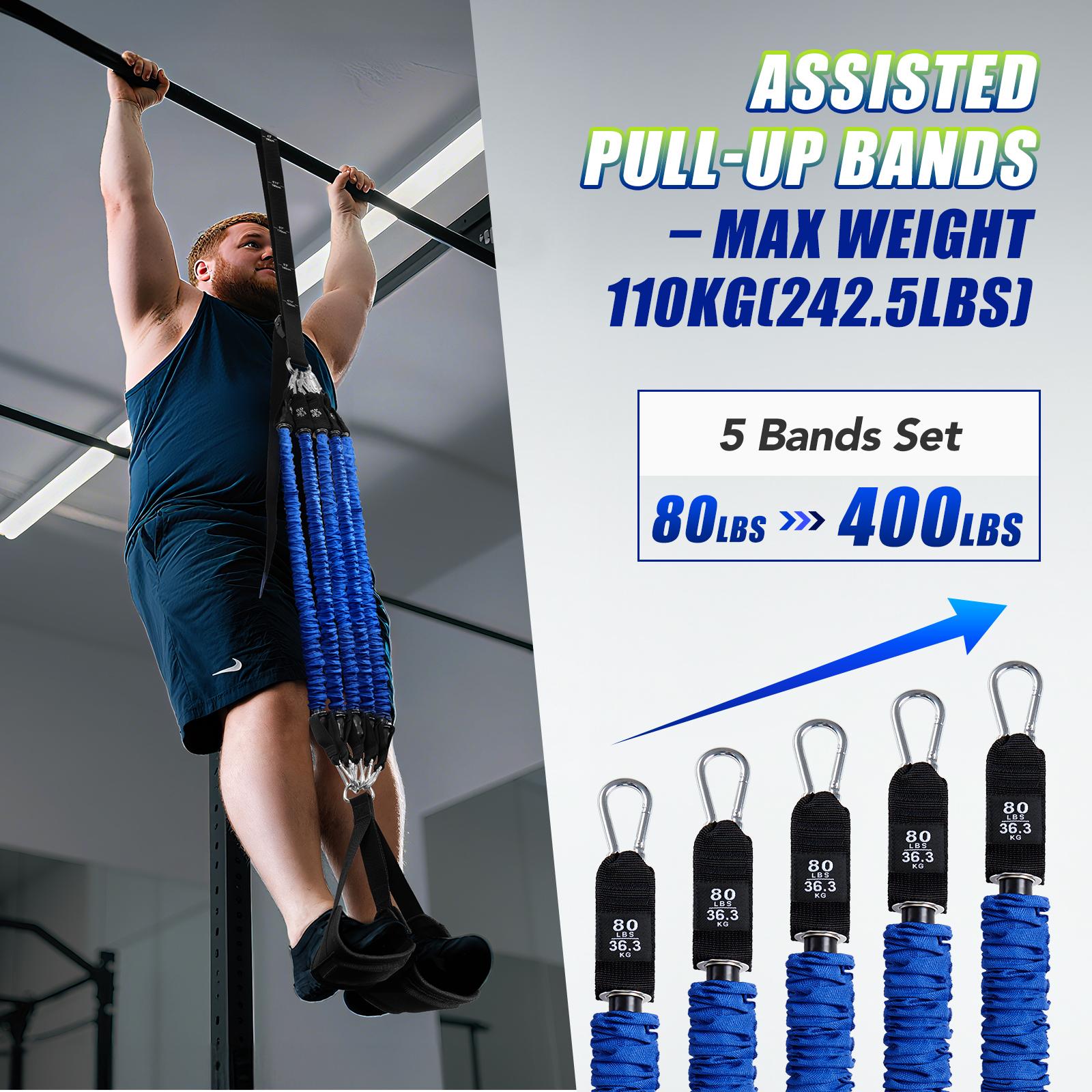 Heavy Duty Pull Up Assist Band - đánh giá và giá Sports Equipment Pictures