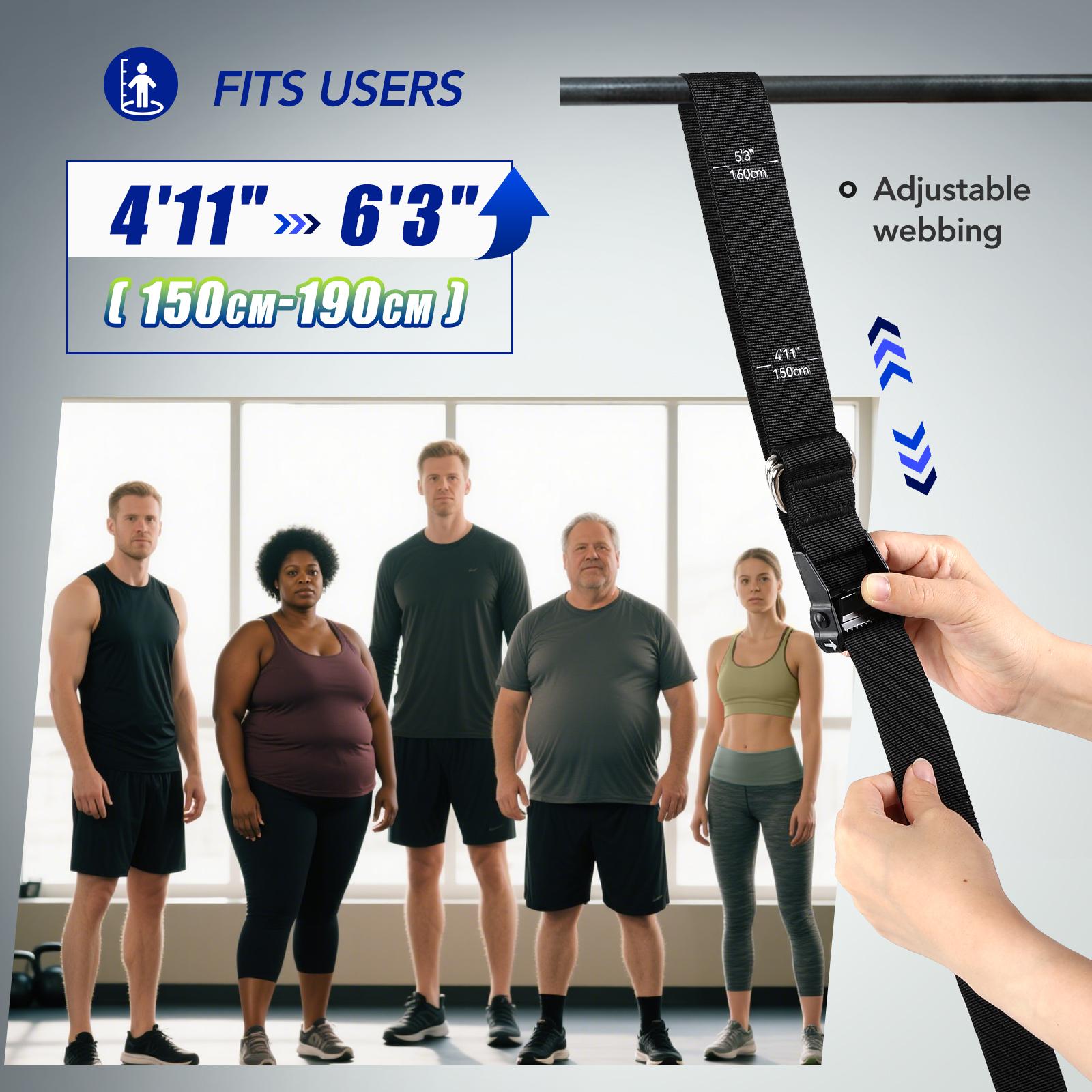 Heavy Duty Pull Up Assist Band - đánh giá và giá Sports Equipment Pictures