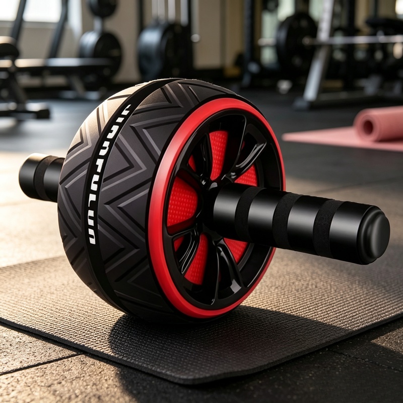 Non-Slip Ab Roller Wheel, Dura - đánh giá và giá Sports Equipment Pictures