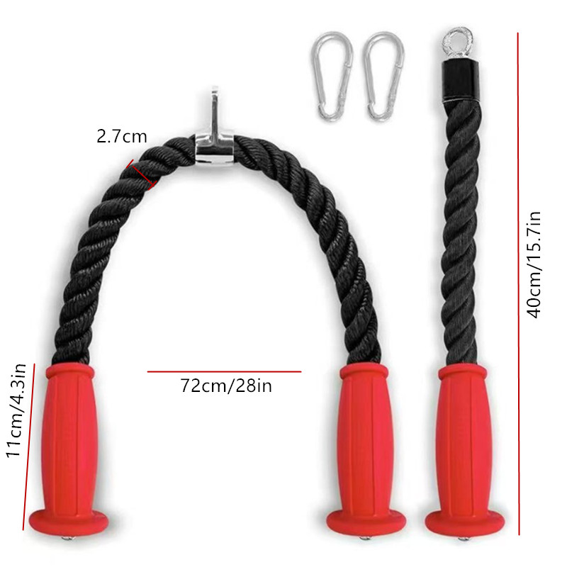 Ergonomic Tricep Ropes Non-Sli - đánh giá và giá Sports Equipment Pictures