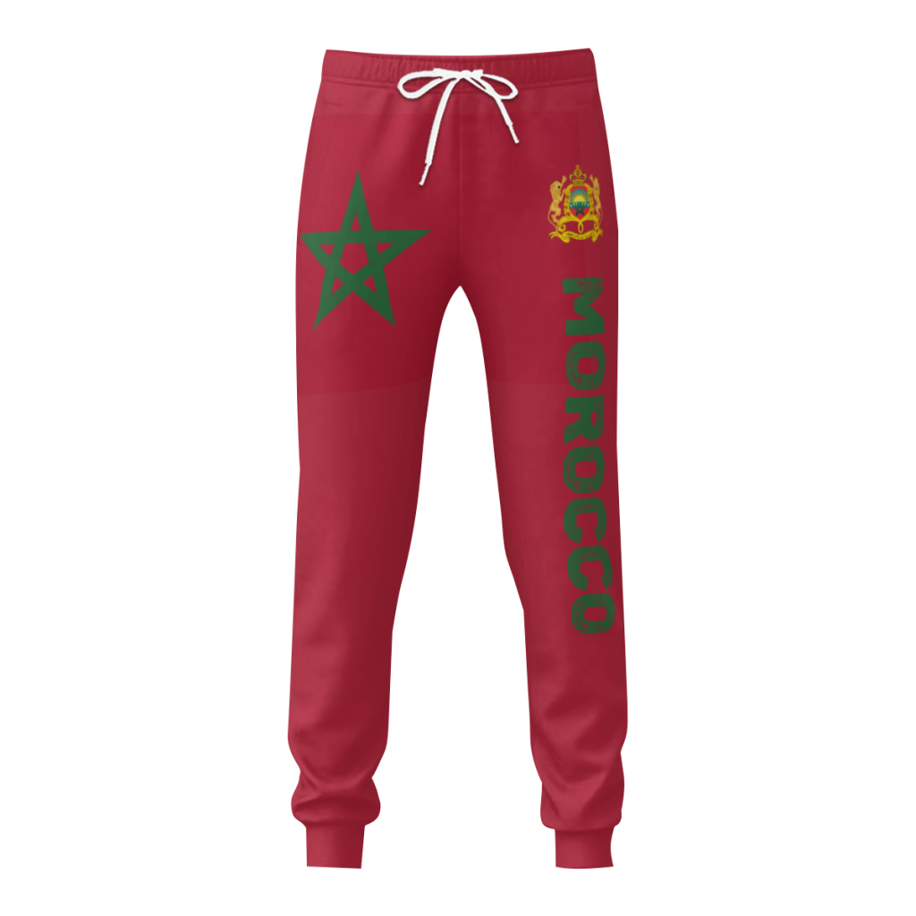2025 Morocco Flag Mens Sweatpa - đánh giá và giá Sports Equipment Jersey