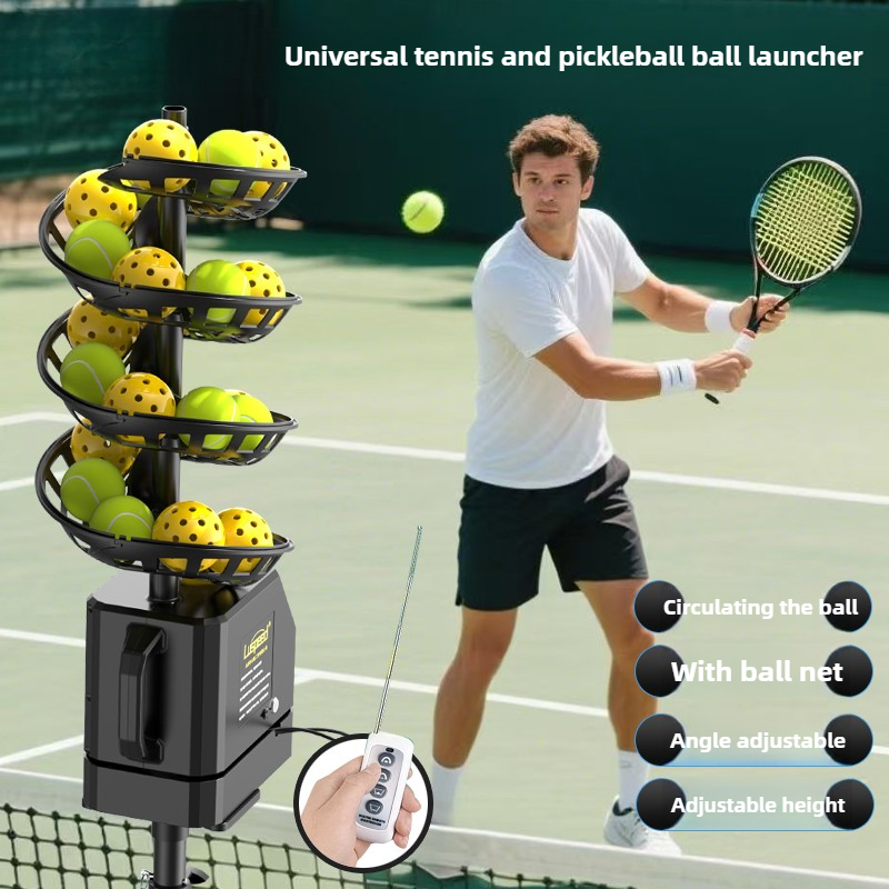 Adjustable Tennis Ball Machine - đánh giá và giá Sports Equipment For Tennis