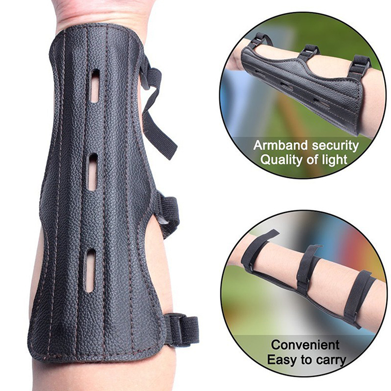 New 3 Straps Protection Forear - đánh giá và giá Sports Equipment Archery