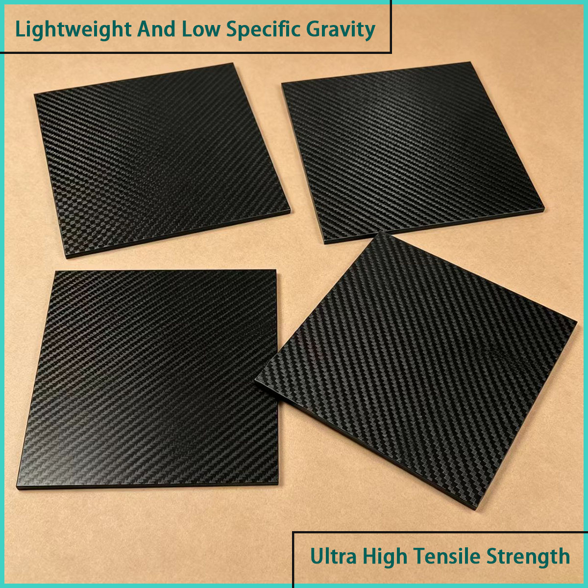 0.2mm-8mm thick 3K carbon fibe - đánh giá và giá Sports Equipment Used