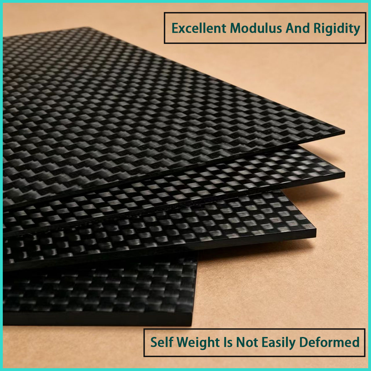0.2mm-8mm thick 3K carbon fibe - đánh giá và giá Sports Equipment Used