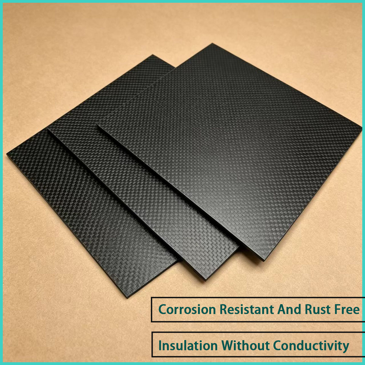 0.2mm-8mm thick 3K carbon fibe - đánh giá và giá Sports Equipment Used